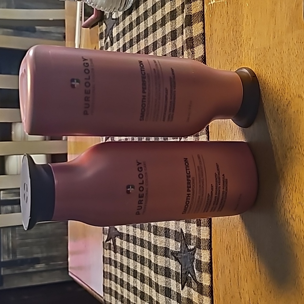 Pureology smooth perfection shampoo and conditioner set